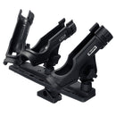 Scotty Triple Rod Holder w/3 230 Power Lock Rod Holders [256] - Mealey Marine