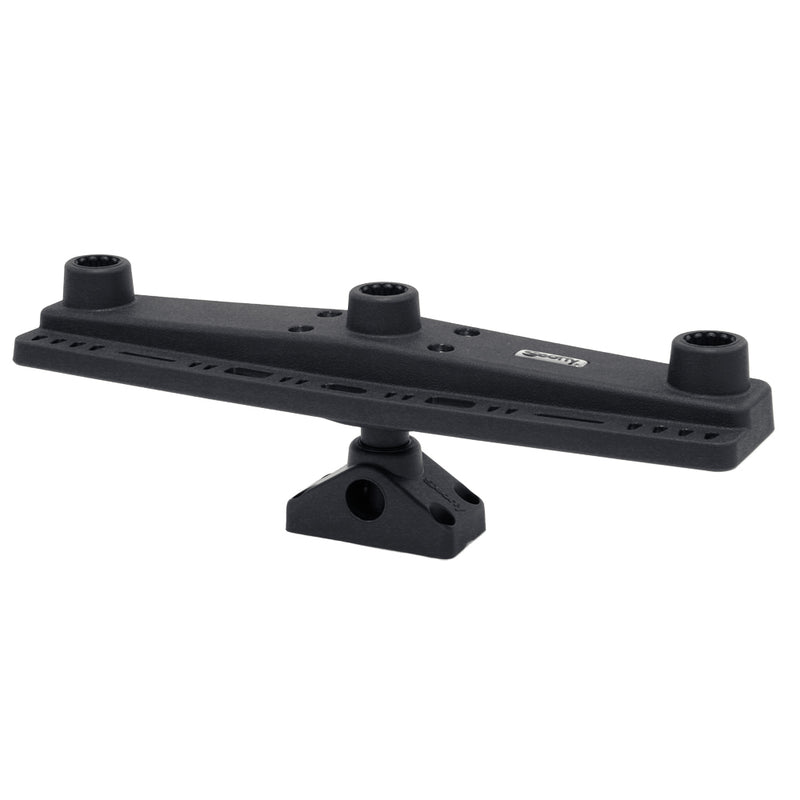 Scotty Triple Rod Holder Mount - Board only [257] - Mealey Marine