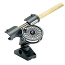 Scotty Fly Rod Holder w/241 Side/Deck Mount [265] - Mealey Marine