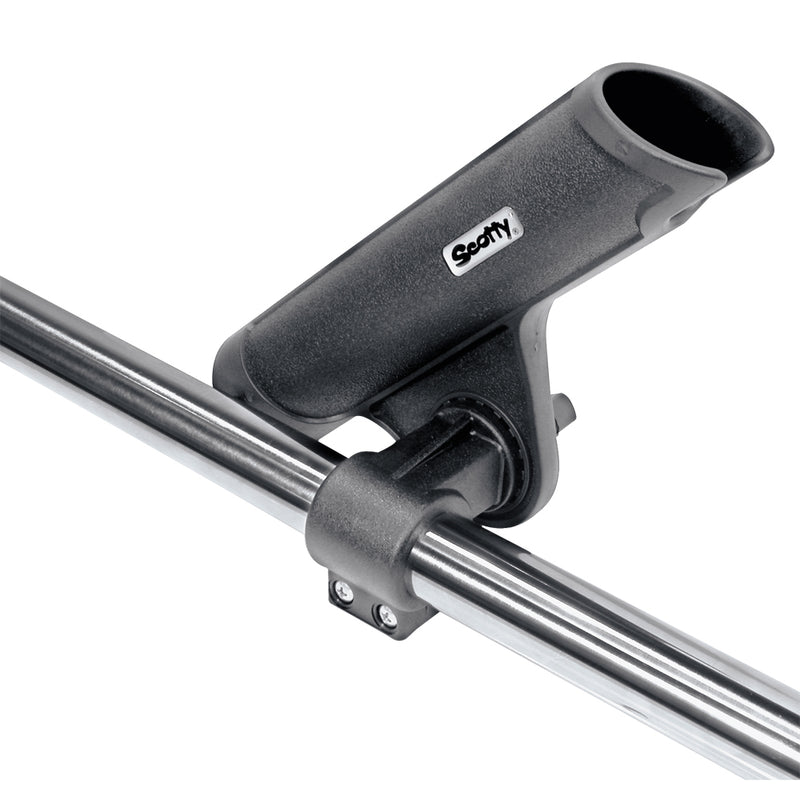 Scotty 358 Rodmaster II Downrigger Boom Rod Holder f/ Clamp on style 1 1/4" [358] - Mealey Marine