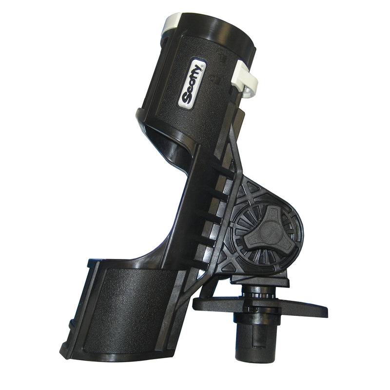 Scotty ORCA Rod Holder w/244 Flush Deck Mount [401-BK] - Mealey Marine