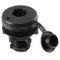 Scotty Compact Threaded Round Deck Mount [444-BK] - Mealey Marine