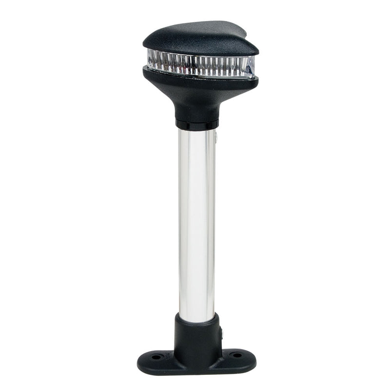 Perko Stealth Series - Fixed Mount All-Round LED Light - 7-1/8" Height [1608DP0BLK] - Mealey Marine