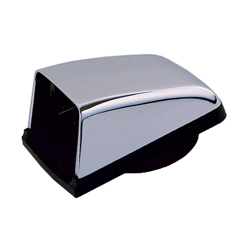 Perko Chromalex Cowl Vent - 3" Duct - Chrome Plated Zinc [1312DP0CHR] - Mealey Marine