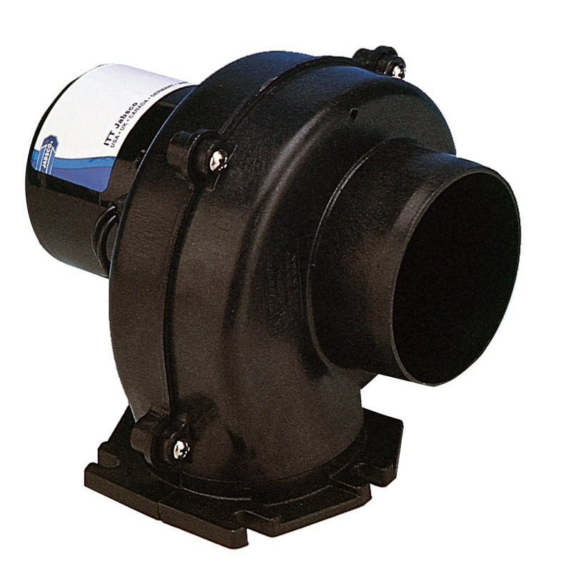 Jabsco 3" Flangemount Blower - 105 CFM - 12V [35115-0020] - Mealey Marine