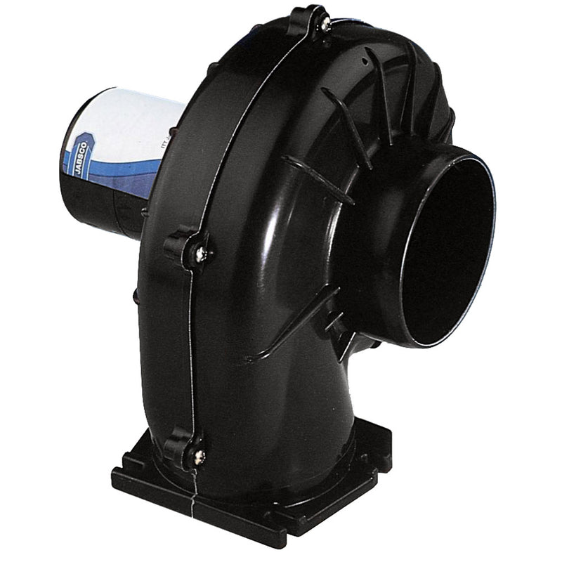 Jabsco 3" Flangemount Blower - 105 CFM - 24v [34739-0020] - Mealey Marine