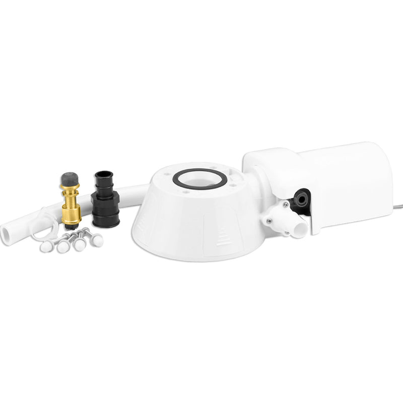 Jabsco Electric Toilet Conversion Kit - 12V [37010-0092] - Mealey Marine