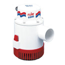 Rule 4000 Non-Automatic Bilge Pump - 12V [56D] - Mealey Marine