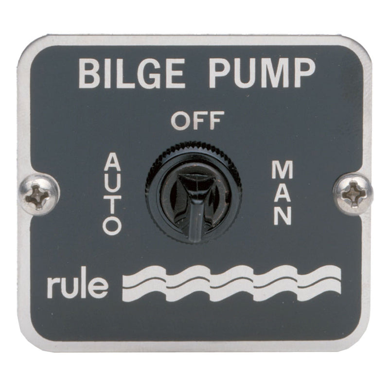 Rule 3-Way Panel Switch [45] - Mealey Marine