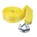 Fulton 2" x 20' Heavy Duty Winch Strap and Hook - 4,000 lbs. Max Load [WS20HD0600] - Mealey Marine