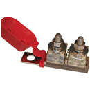 Blue Sea 2151 Terminal Fuse Block - 3/8" Mounting Hole - 2 Terminal Studs [2151] - Mealey Marine