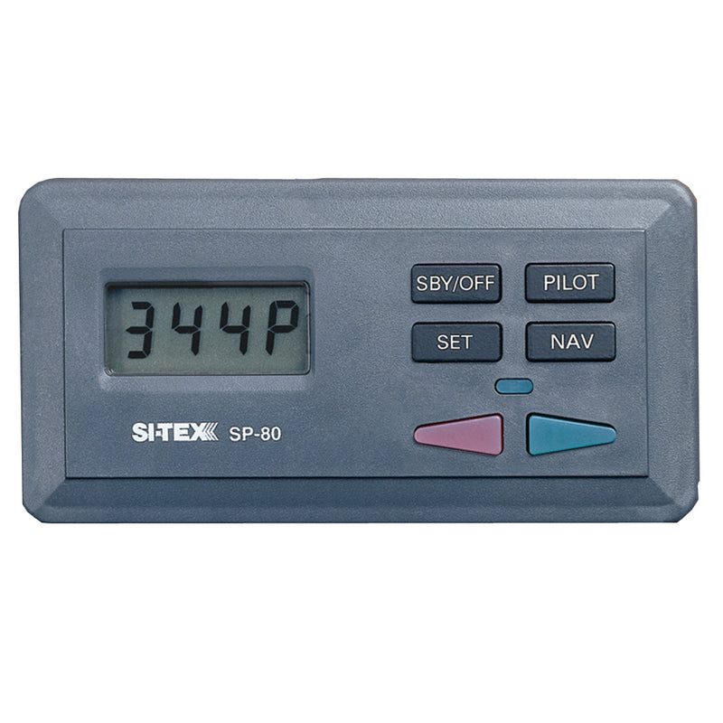 SI-TEX SP-80-1 Autopilot w/Rotary Feedback - No Drive Unit [SP-80-1] - Mealey Marine