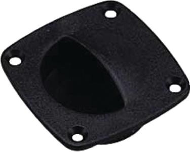 Sea-Dog Line Delrin Flush Pull(small) - Black [227310-1] - Mealey Marine