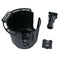 Scotty 311 Drink Holder w/Bulkhead/Gunnel Mount & Rod Holder Post Mount - Black [311-BK] - Mealey Marine