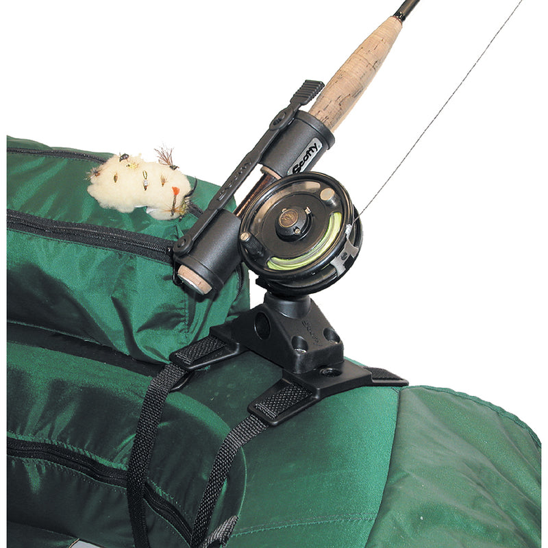 Scotty 267 Fly Rod Holder w/266 Float Tube Mount [267] - Mealey Marine