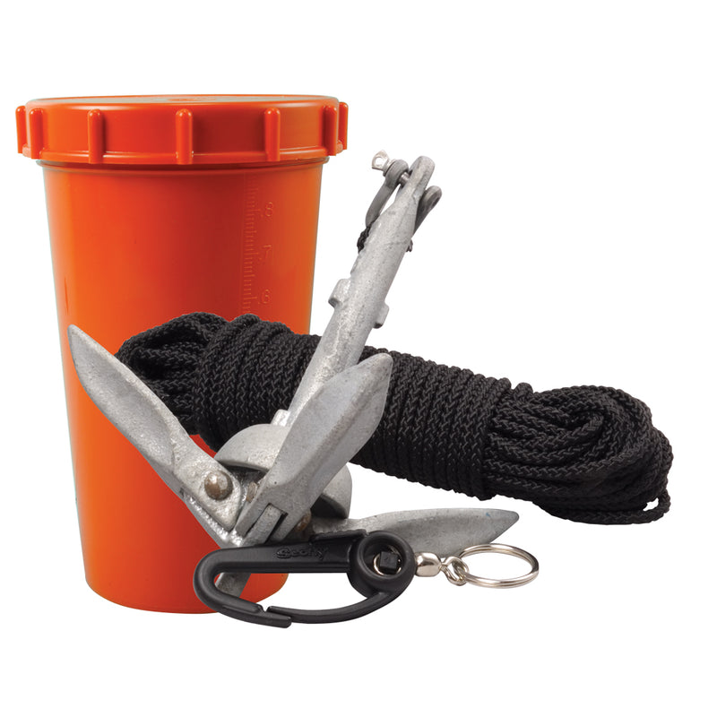 Scotty Anchor Kit - 1.5lbs Anchor & 50' Nylon Line [797] - Mealey Marine