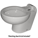 Raritan Marine Elegance - Household Style - White - Fresh or Saltwater - Smart Toilet Control - 12v [220HS012] - Mealey Marine