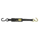 BoatBuckle Kwik-Lok Transom Tie Down - 1" x 4' - Pair [F13109] - Mealey Marine