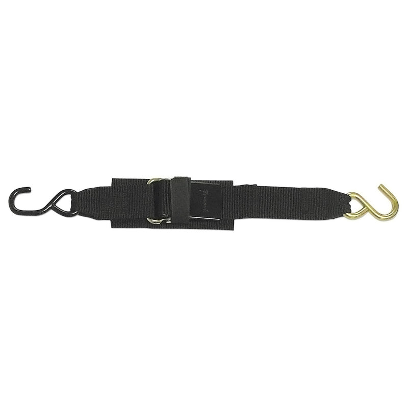 BoatBuckle Kwik-Lok Transom Tie-Down - 2" x 6' - Pair [F13112] - Mealey Marine