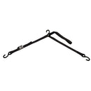 BoatBuckle P.W.C. Tri-Down w/Cam Buckle & Soft Hook - 1" x 6' [F10972BK] - Mealey Marine