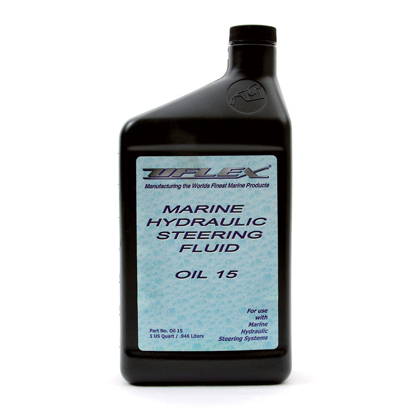 UFlex Hydraulic Oil - 1 Quart [OIL 15] - Mealey Marine