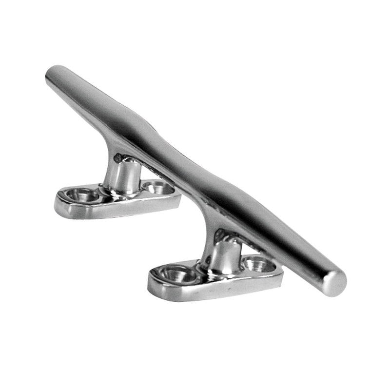 Whitecap Hollow Base Stainless Steel Cleat - 6" [6009C] - Mealey Marine