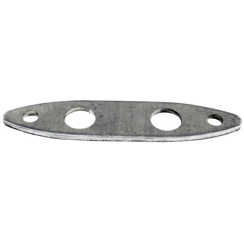 Whitecap Aluminum Backing Plate f/6804 Push Up Cleat [6804BP] - Mealey Marine