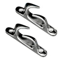 Whitecap Skene Bow Chock 4-1/2" Line Size 1/2" Pair [6113C] - Mealey Marine