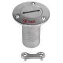 Whitecap Hose Deck Fill 1-1/2" Hose - Gas [6123C] - Mealey Marine