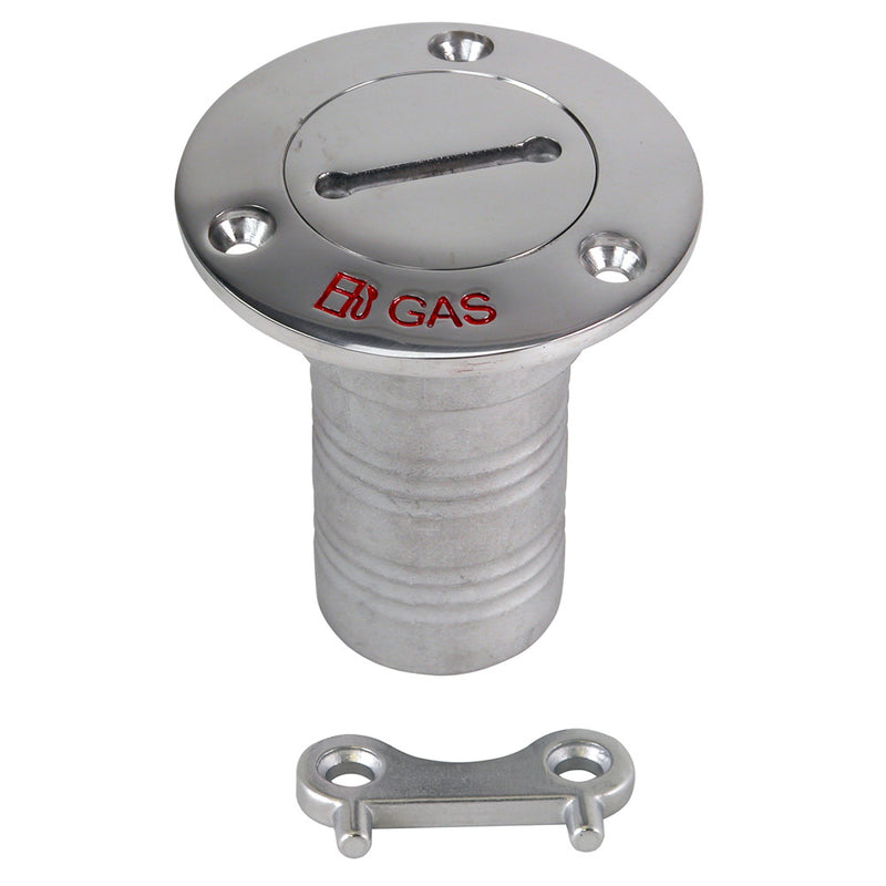 Whitecap Hose Deck Fill 1-1/2" Hose - Gas [6123C] - Mealey Marine