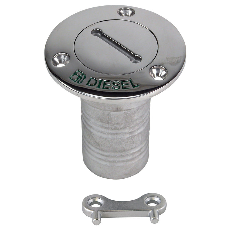 Whitecap Hose Deck Fill 1-1/2" Hose Diesel [6124C] - Mealey Marine