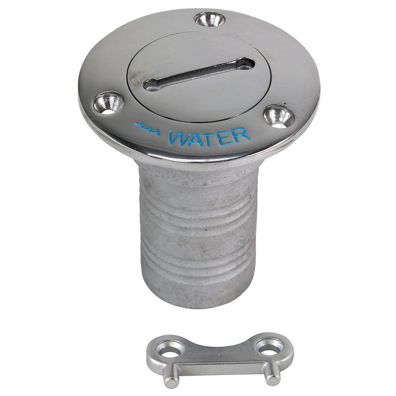 Whitecap Hose Deck Fill 1-1/2" Hose - Water [6125C] - Mealey Marine