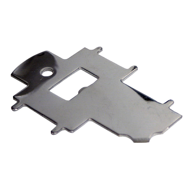 Whitecap Deck Plate Key - Universal [S-7041P] - Mealey Marine