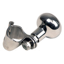 Whitecap Stainless Steel Speed Knob [S-9005C] - Mealey Marine