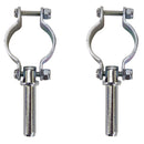 Whitecap Clamp-On Oarlocks - Zinc Plated [S-3541C] - Mealey Marine