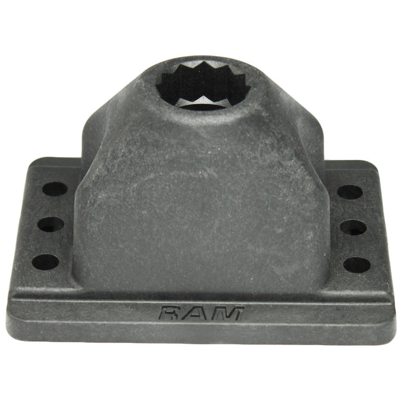 RAM Mount RAM Rod 2000 Deck & Track Base [RAM-114DTM5] - Mealey Marine