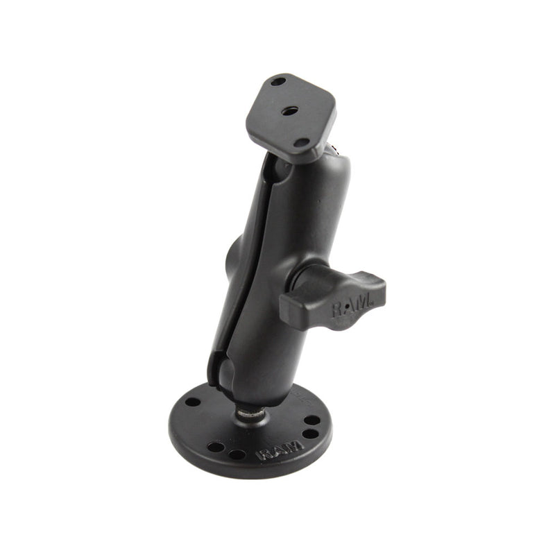 RAM Mount Base Screw Down Mount - Requires RAM Cradle [RAM-B-138U] - Mealey Marine