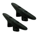 Whitecap Black Nylon Cleat 6" Pair [3421BP] - Mealey Marine