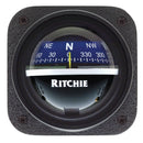 Ritchie V-537B Explorer Compass - Bulkhead Mount - Blue Dial [V-537B] - Mealey Marine