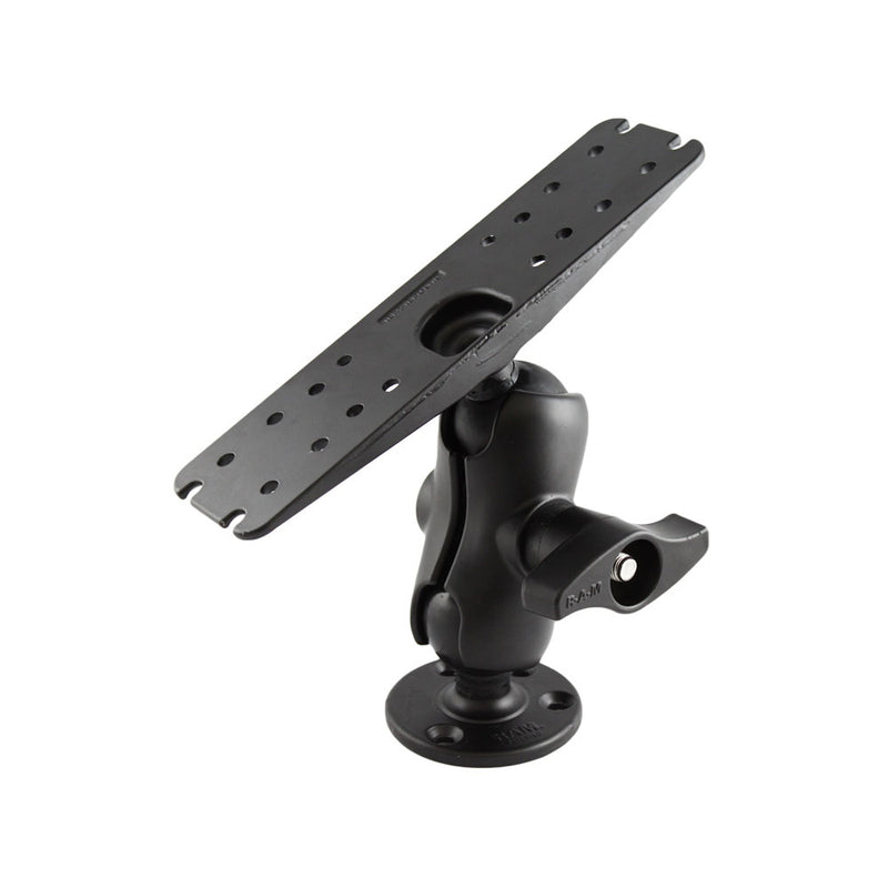 RAM Mount Marine Electronics Mount - Gimbal Bracket Under 15lbs. [RAM-D-111U-C] - Mealey Marine