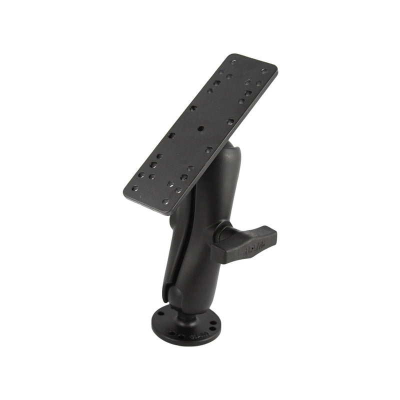 RAM Mount Marine Electronics Universal Mount - Gimbal Bracket Under 10lbs. [RAM-111U] - Mealey Marine