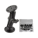 RAM Mount Double Socket Arm f/Garmin Marine Fixed Mount GPS 1" [RAM-B-101-G2U] - Mealey Marine