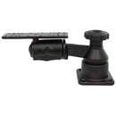 RAM Mount Horizontal Single Arm Ball Mount - Gimbal Bracket [RAM-109HSB] - Mealey Marine