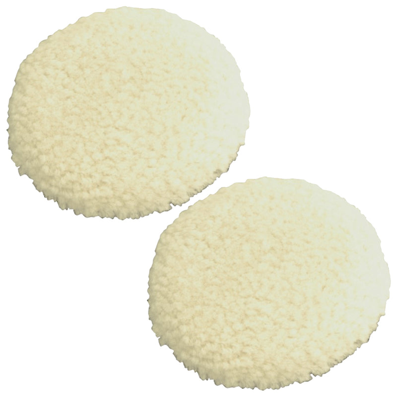 Shurhold Buff Magic Compounding Wool Pad - 2-Pack - 6.5" f/Dual Action Polisher [3151] - Mealey Marine