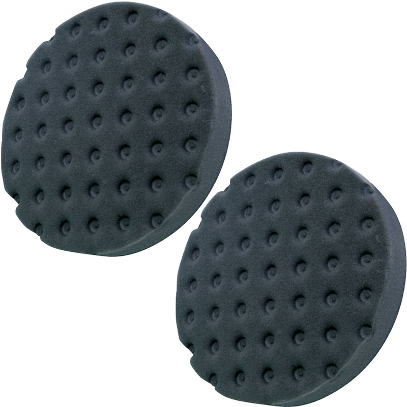 Shurhold Pro Polish Black Foam Pad - 2-Pack - 6.5" f/Dual Action Polisher [3152] - Mealey Marine