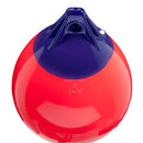 Polyform A Series Buoy A-1 - 11" Diameter - Red [A-1-RED] - Mealey Marine