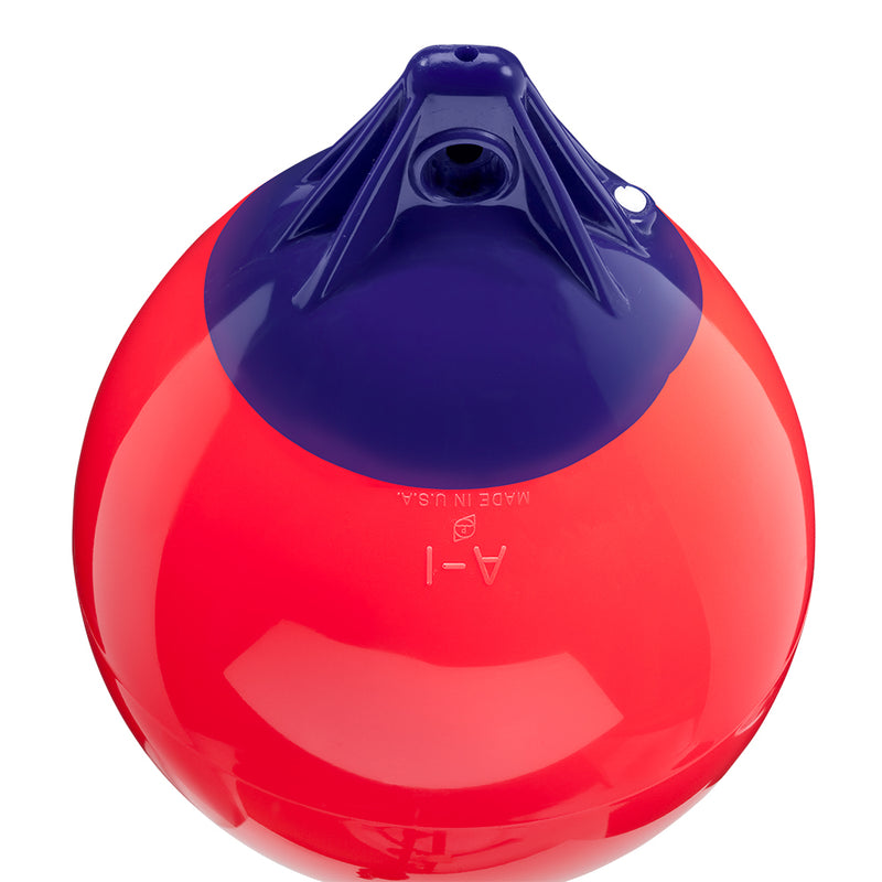 Polyform A Series Buoy A-1 - 11" Diameter - Red [A-1-RED] - Mealey Marine