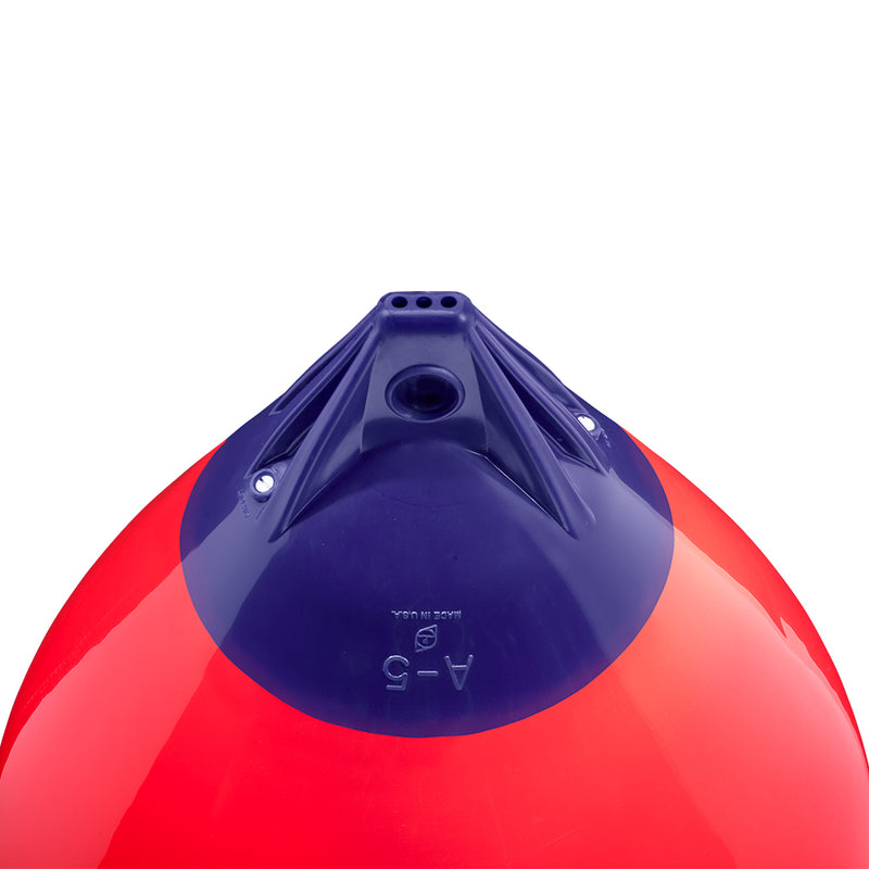 Polyform A Series Buoy A-5 - 27" Diameter - Red [A-5-RED] - Mealey Marine