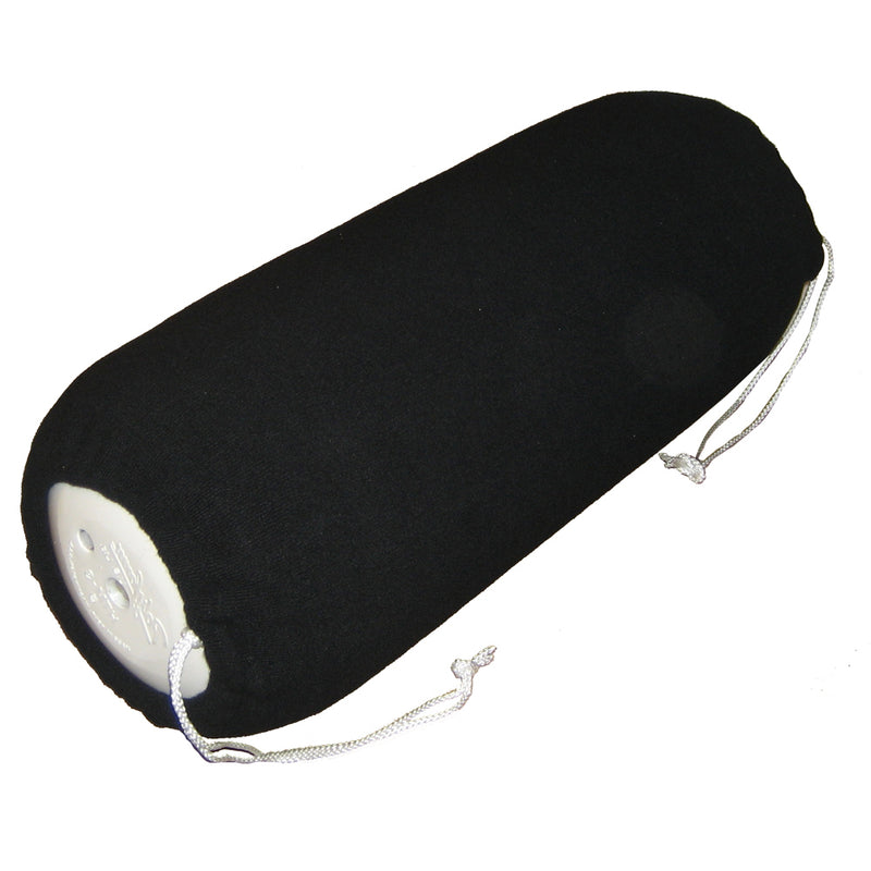 Polyform Fenderfits Fender Cover HTM-4 Fender - Black [FF-HTM-4 BLK] - Mealey Marine