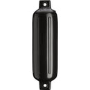 Polyform G-2 Twin Eye Fender 4.5" x 15.5" - Black [G-2-BLACK] - Mealey Marine